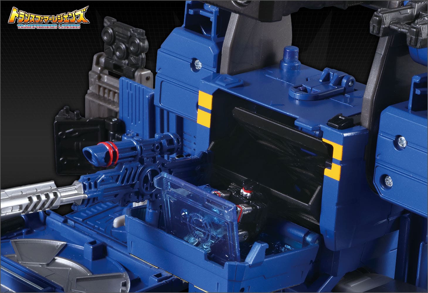 LG36 サウンドウェーブ｜トランスフォーマーオフィシャルサイト