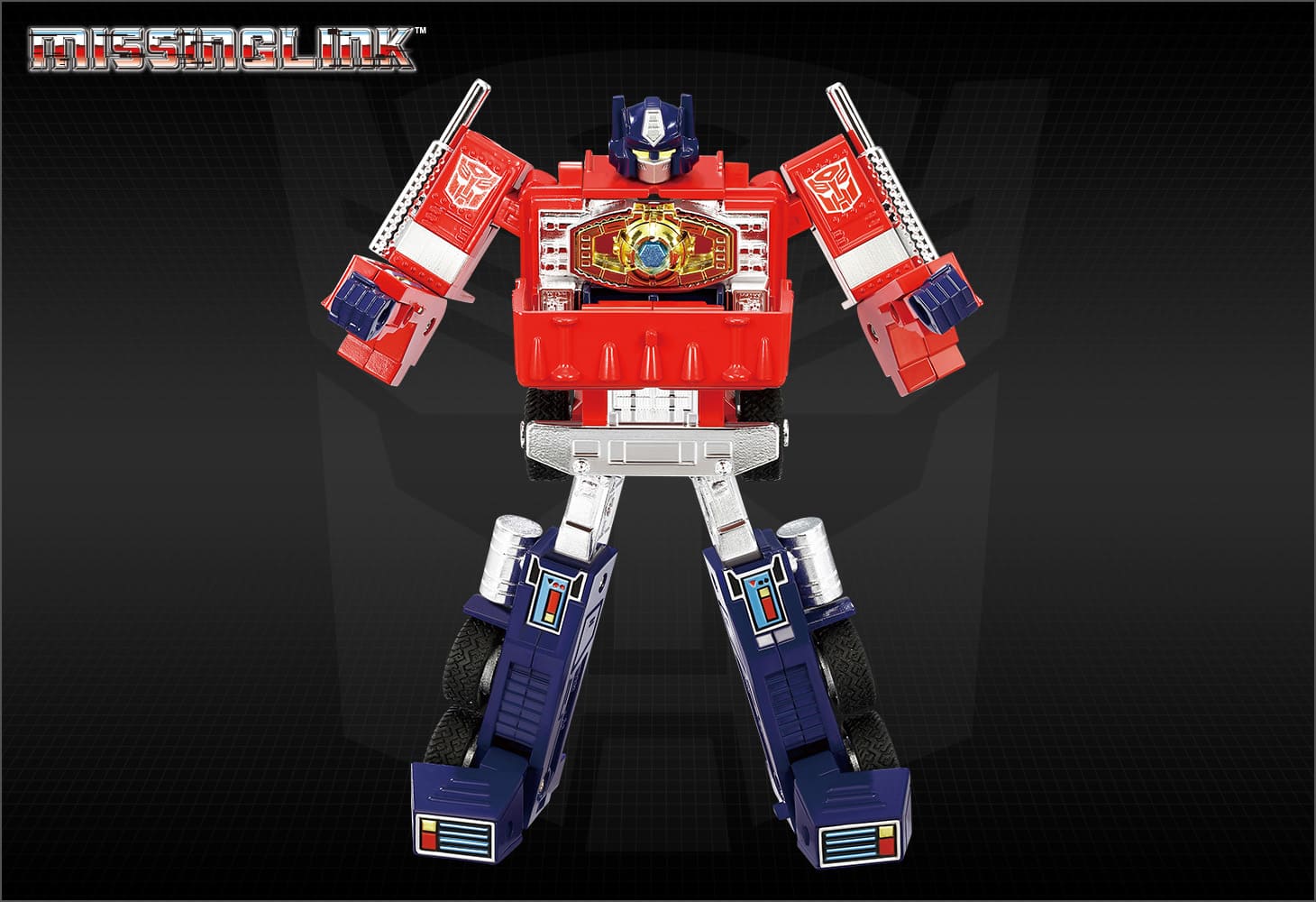ミッシングリンク C-01 コンボイ｜トランスフォーマーオフィシャル