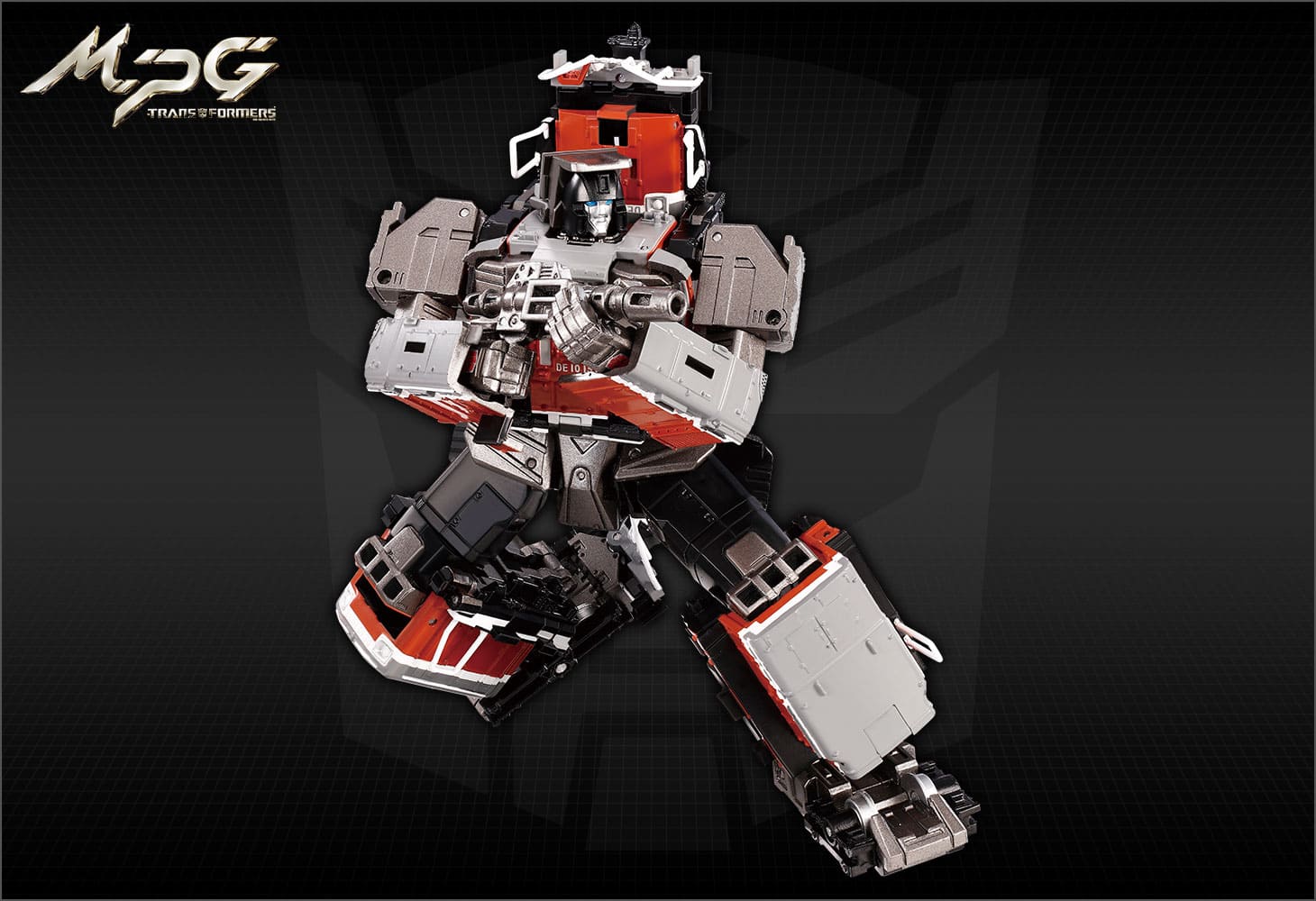 MPG-06 トレインボットカエン｜トランスフォーマーオフィシャルサイト