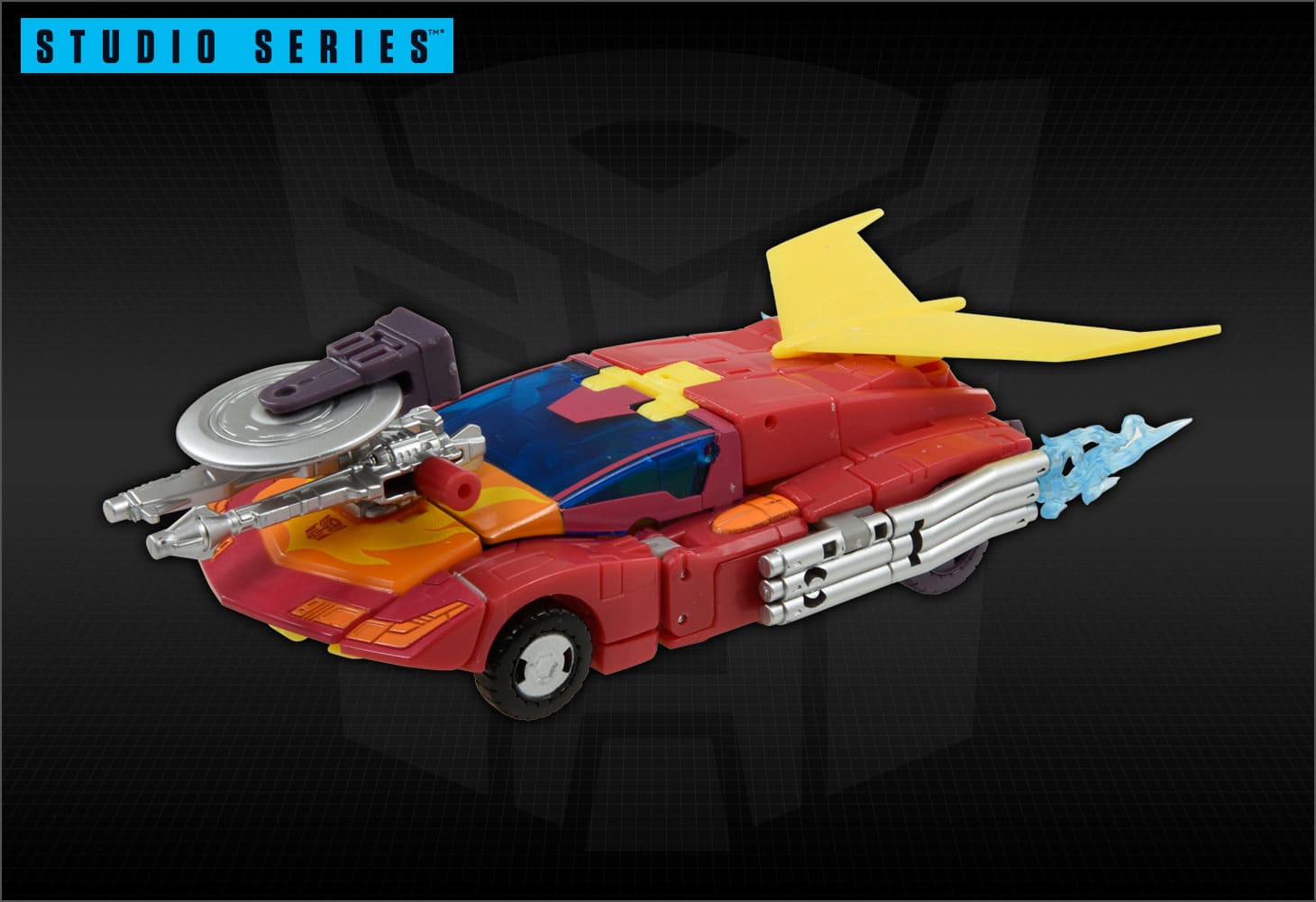 SS-60 ホットロッド｜トランスフォーマーオフィシャルサイト｜タカラトミー