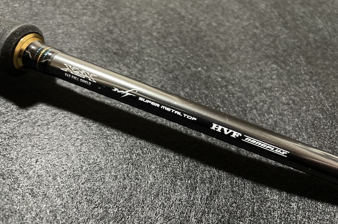 最強オモリグロッド!?エメラルダスEXイカメタル OR63MLS-SMTTを