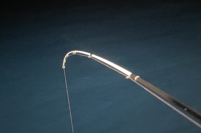 がまかつのスタンダードオモリグロッド！スピードメタルS S610MHを