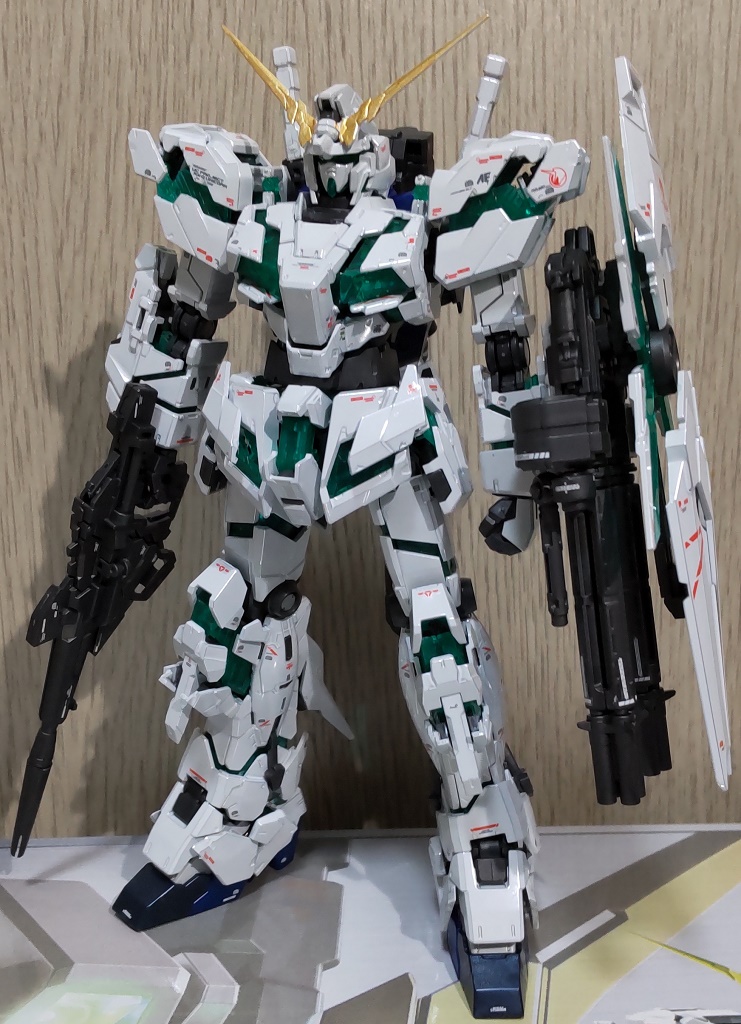 RGユニコーンガンダム(最終決戦仕様)[スペシャルコーティング] 遂に