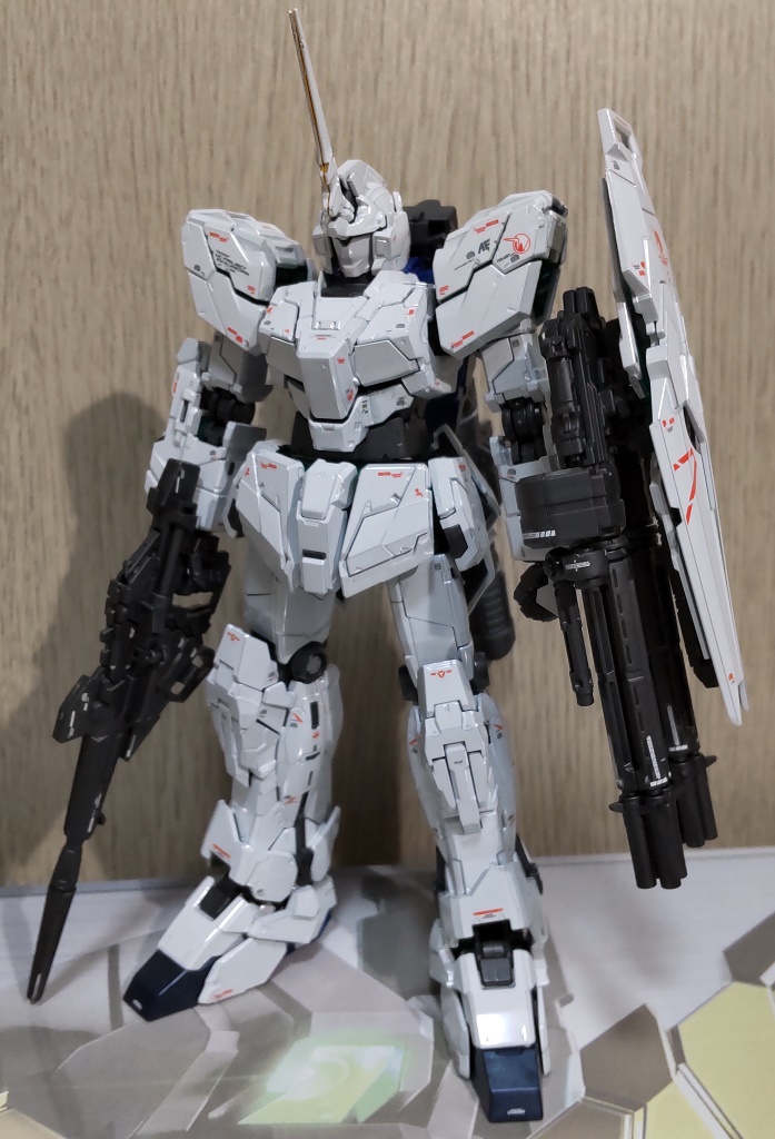 RGユニコーンガンダム(最終決戦仕様)[スペシャルコーティング] 遂に