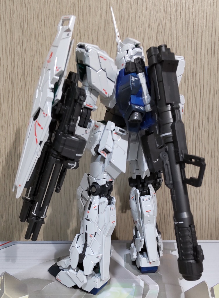 RGユニコーンガンダム(最終決戦仕様)[スペシャルコーティング] 遂に