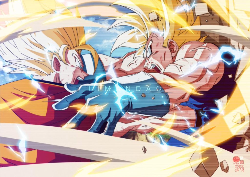 正にこのボクシングの試合は悟空対ベジータ！ | 格闘技 初心者