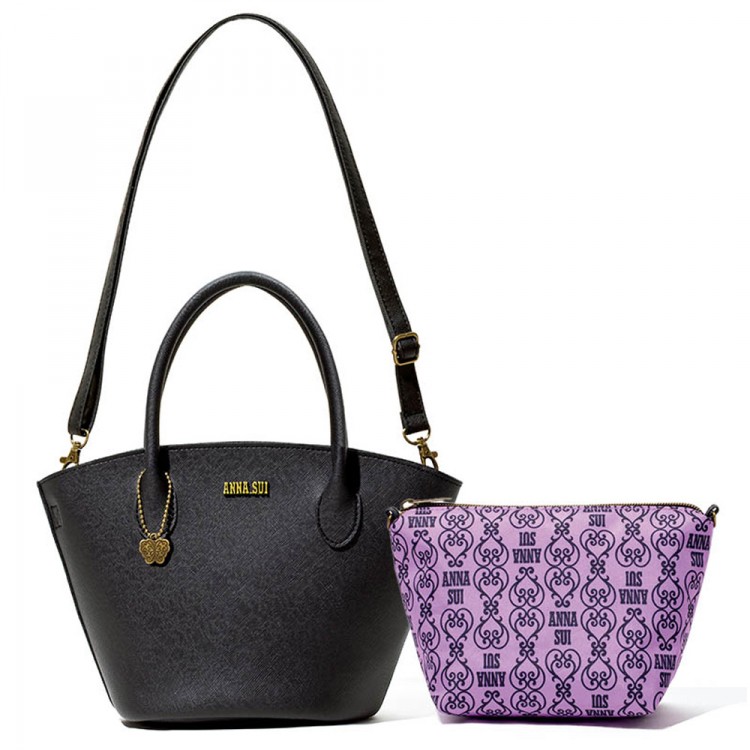 ANNA SUI TWIN SHOULDER BAG BOOK│宝島社の通販 宝島チャンネル