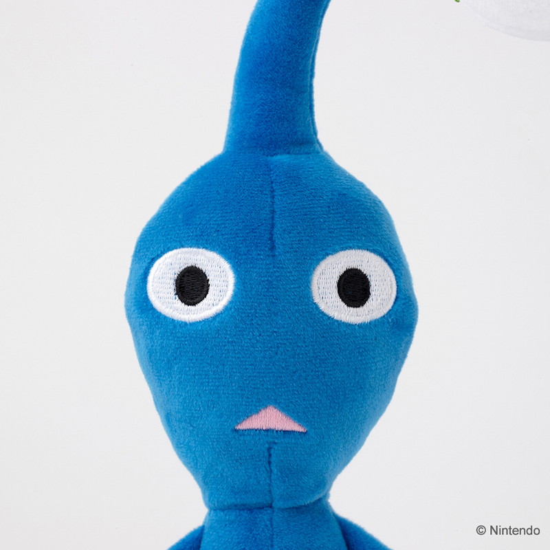 ピクミン ぬいぐるみポーチBOOK 青ピクミン│宝島社の通販 宝島チャンネル