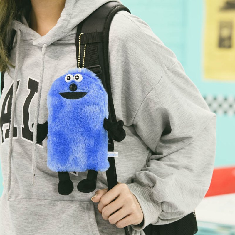 PUPPET SUNSUN ふわぁっとポーチBOOK│宝島社の通販 宝島チャンネル