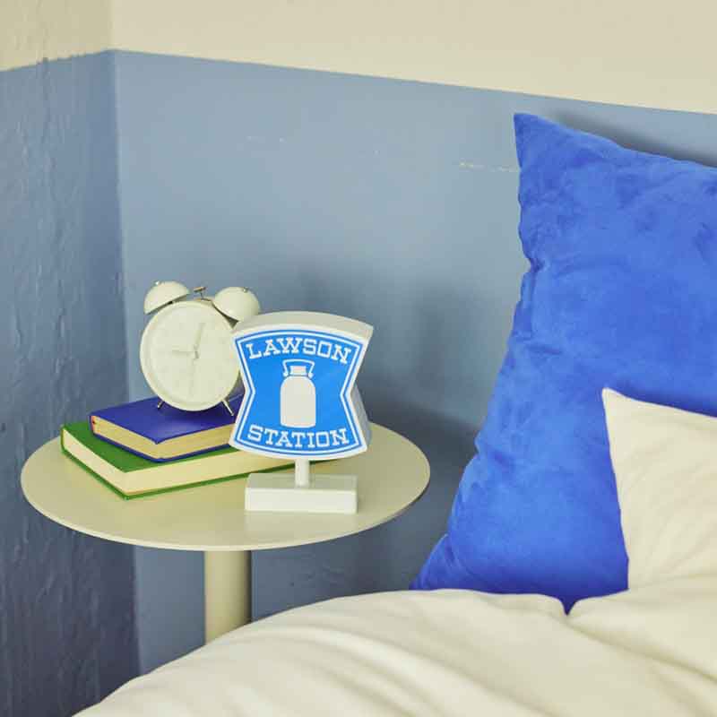 LAWSON OFFICIAL BOOK ローソンの看板そのまんまルームライト ver