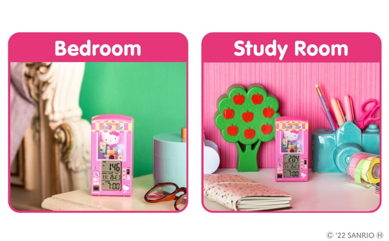 ハローキティのポンポンパック目覚まし時計BOOK│宝島社の通販 宝島