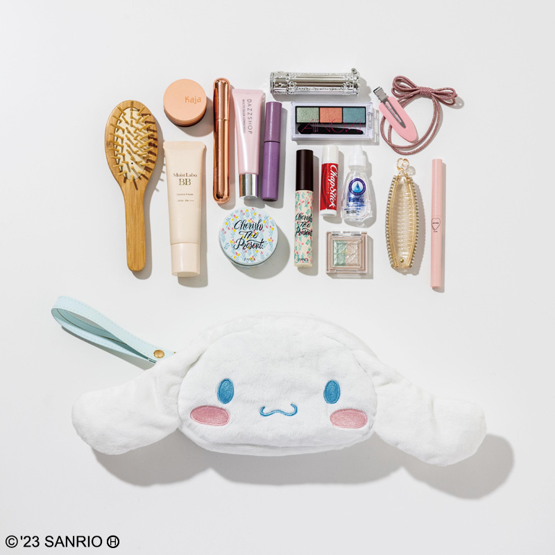 シナモロール ぬいぐるみポーチBOOK special package ver.│宝島社の