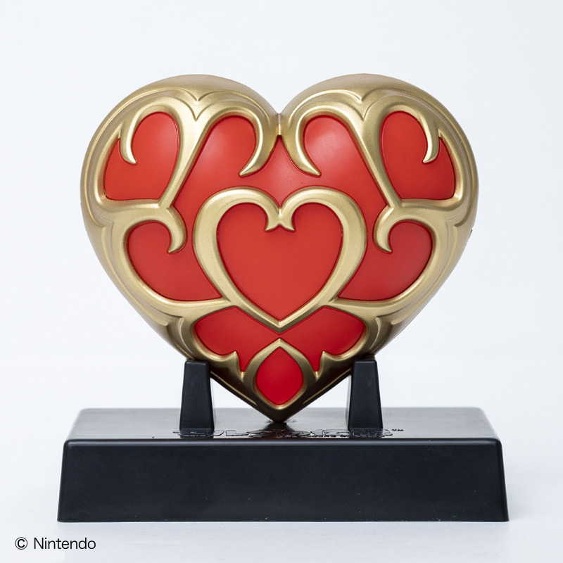 ゼルダの伝説 ティアーズ オブ ザ キングダム ハートの器 インテリア