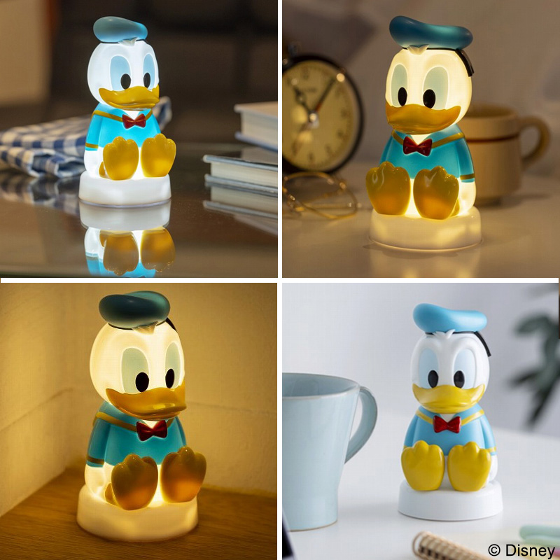 Disney ドナルドダック90周年記念 お部屋ライトBOOK│宝島社の通販