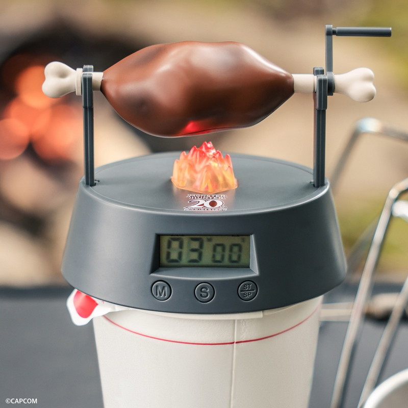 モンスターハンター20th Anniversary 上手に焼けました！ 炎が光る肉