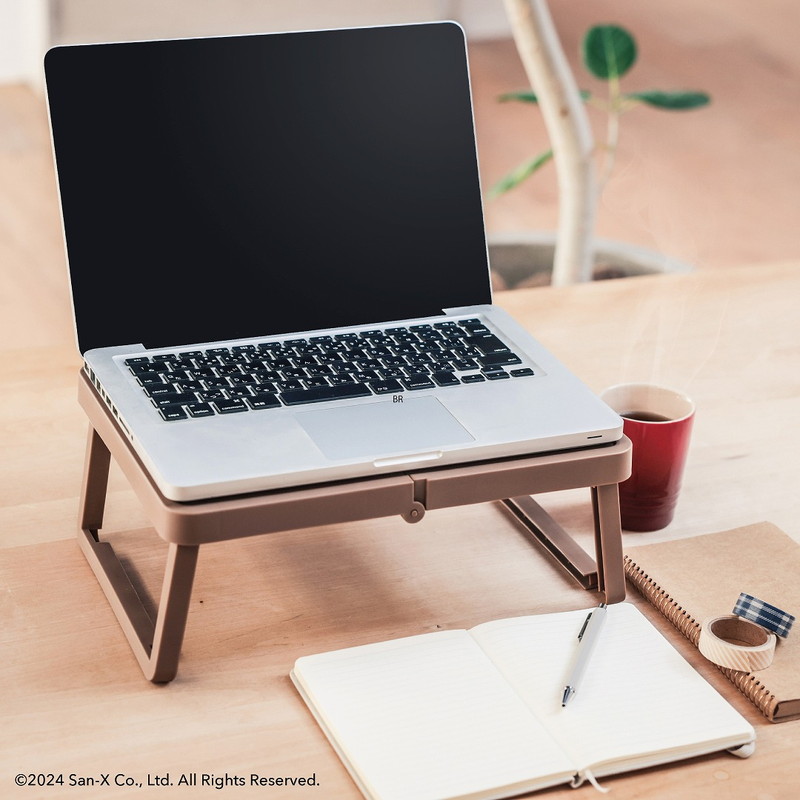 すみっコぐらし 折りたたみミニテーブルBOOK BROWN ver.│宝島社の通販