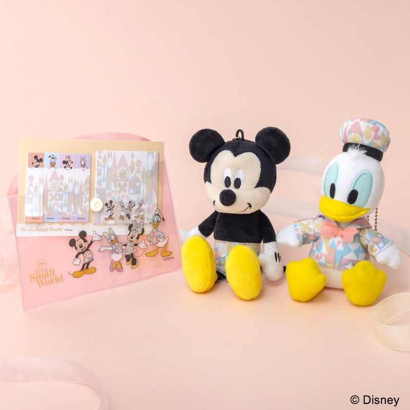 Disney It's a Small World ぬいぐるみBOOK ドナルドダック│宝島社の