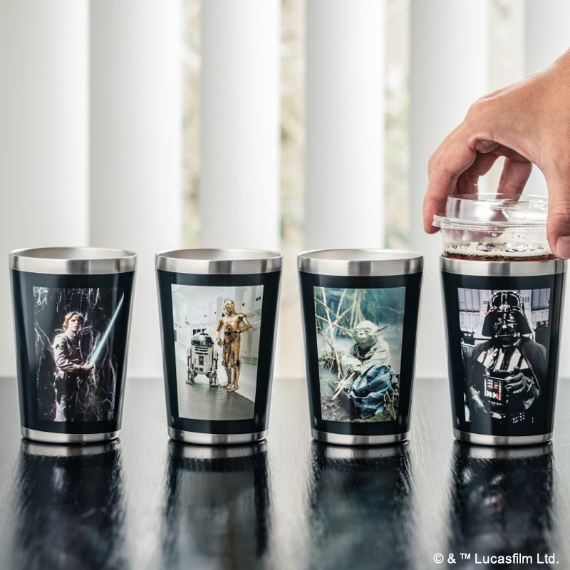 STAR WARS 真空断熱 CUP COFFEE TUMBLER BOOK Yoda ver.│宝島社の通販