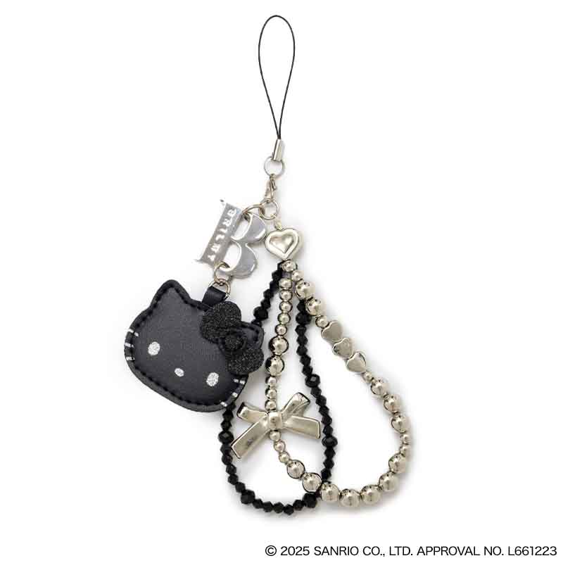 HELLO KITTY × BRILMY いつでもササッとお直しできる ミラー付きビーズ