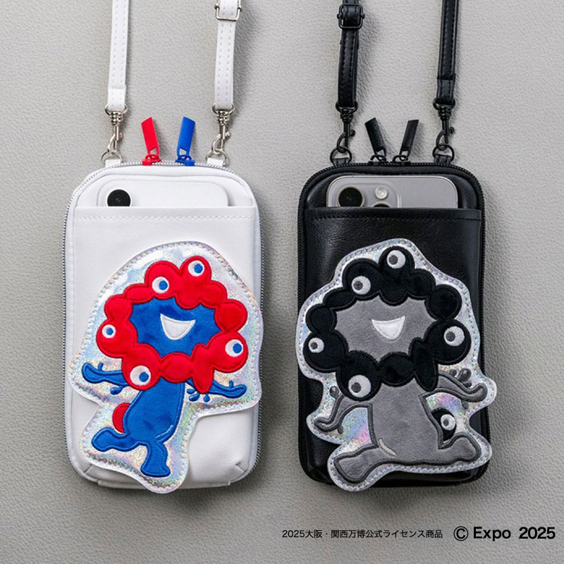 大阪・関西万博公式キャラクター ミャクミャク スマホポシェットBOOK