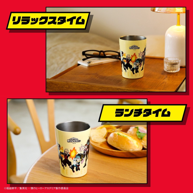 僕のヒーローアカデミア 真空断熱タンブラー FINAL SEASON ヒーローver