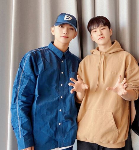 SEVENTEENジョシュアが着用していたロゴが特徴的なCAP | TK-TOWN（韓国