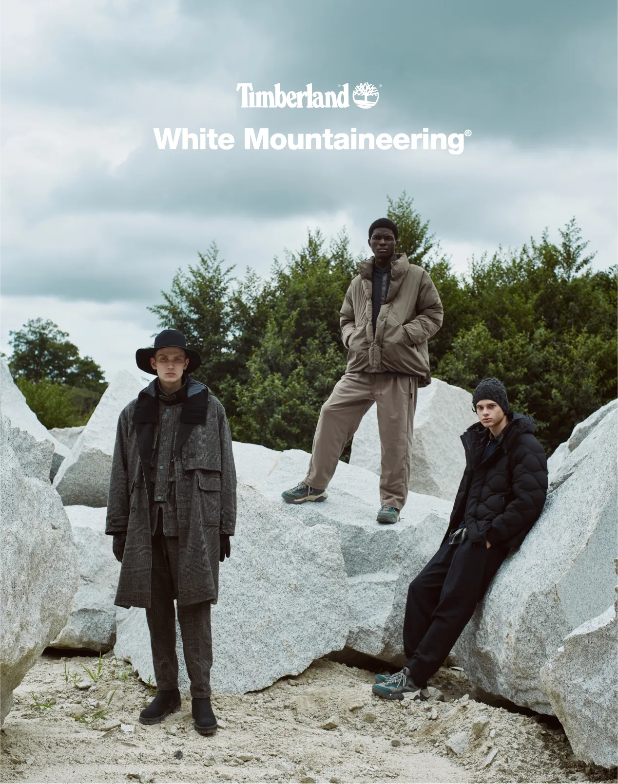 White Mountaineering x Timberland FW24 Collection