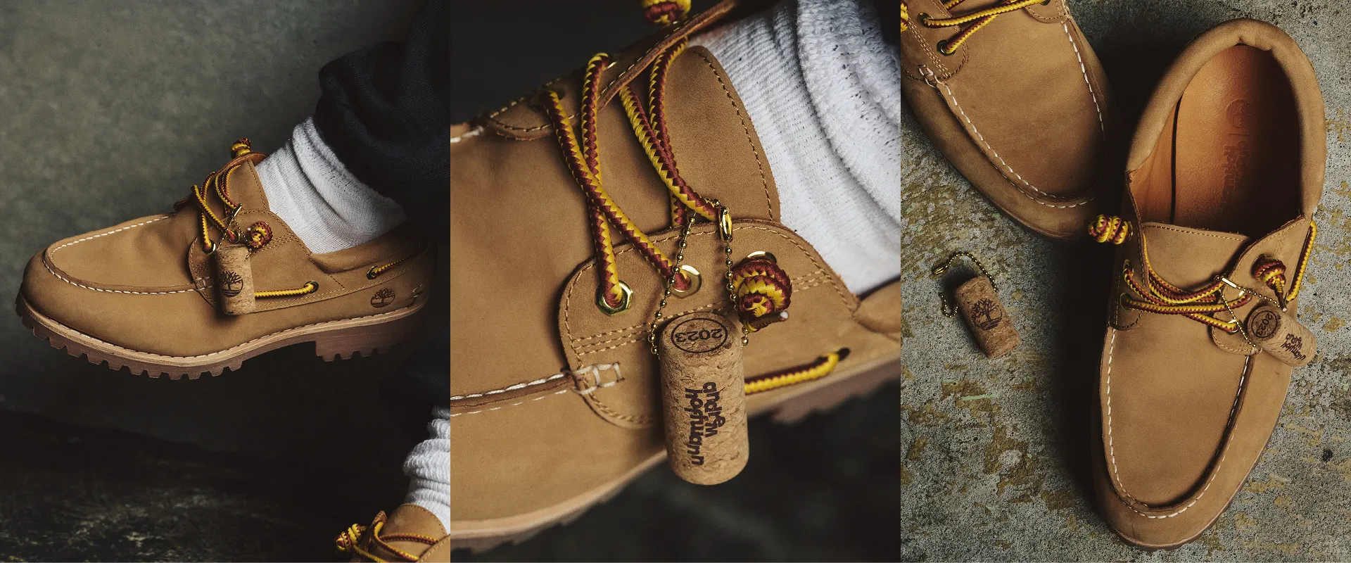 Timberland x andreM hoffwann スリーアイ(3eye) クラシックラグ