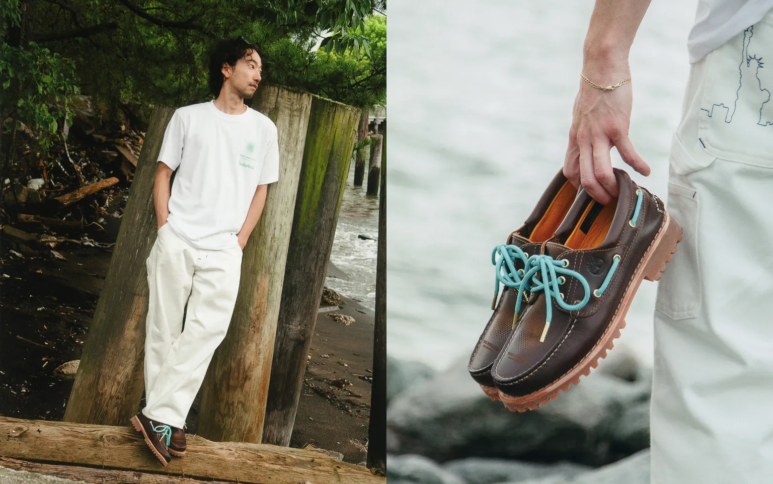 Timberland x TOYA HORIUCHI スリーアイ(3eye) クラシックラグ