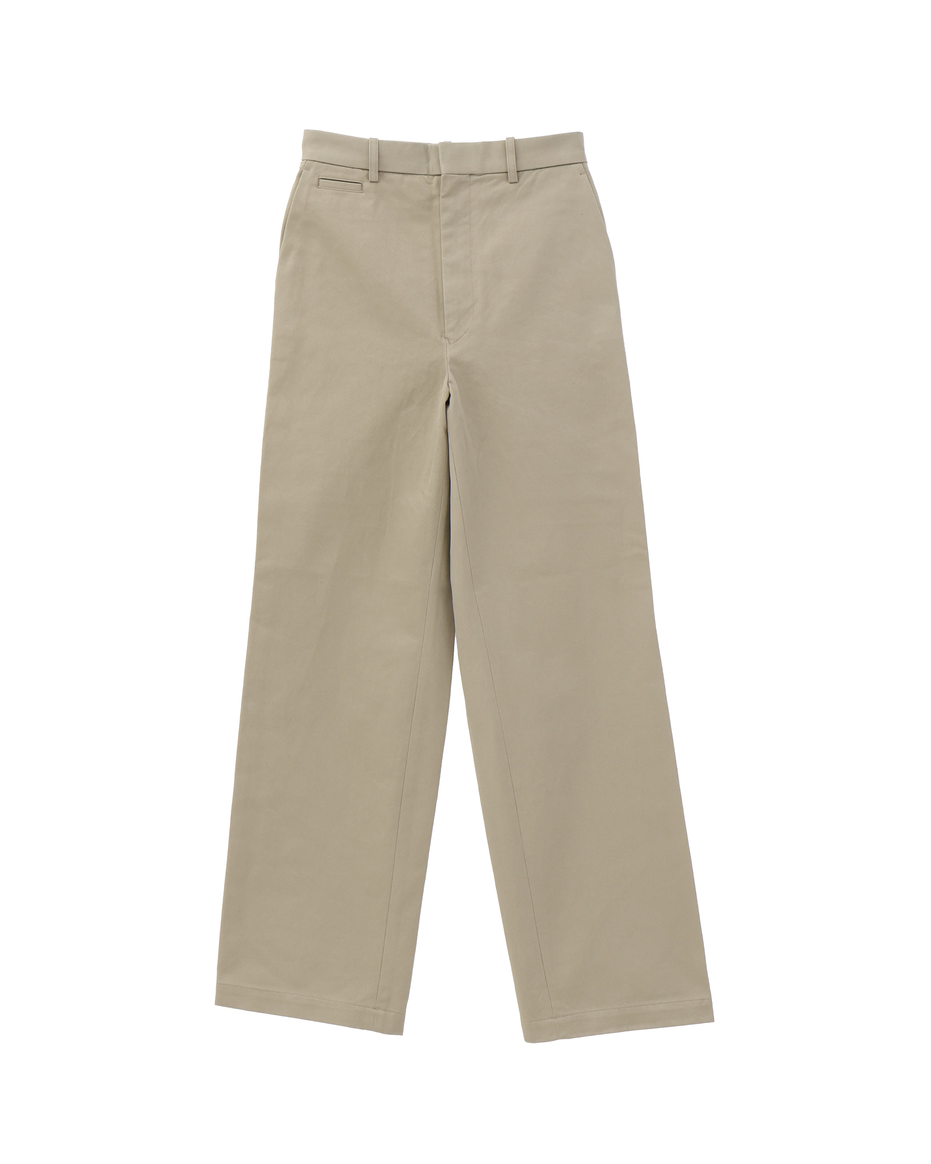 WASHED FINX CHINO NARROW PANTS – TIME AFTER TIME