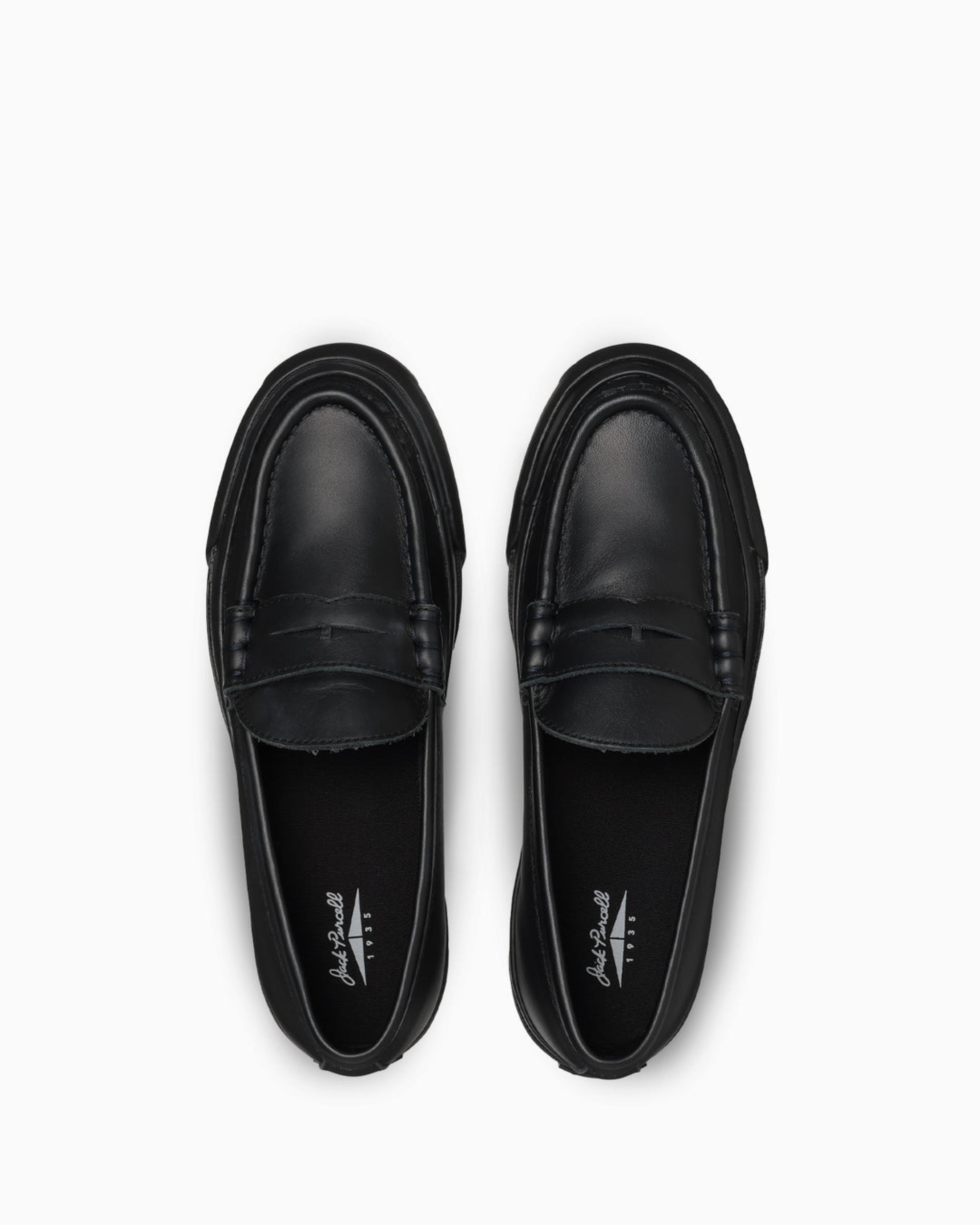 JACK PURCELL 1935 LOAFER Black Monochrome – TIME AFTER TIME