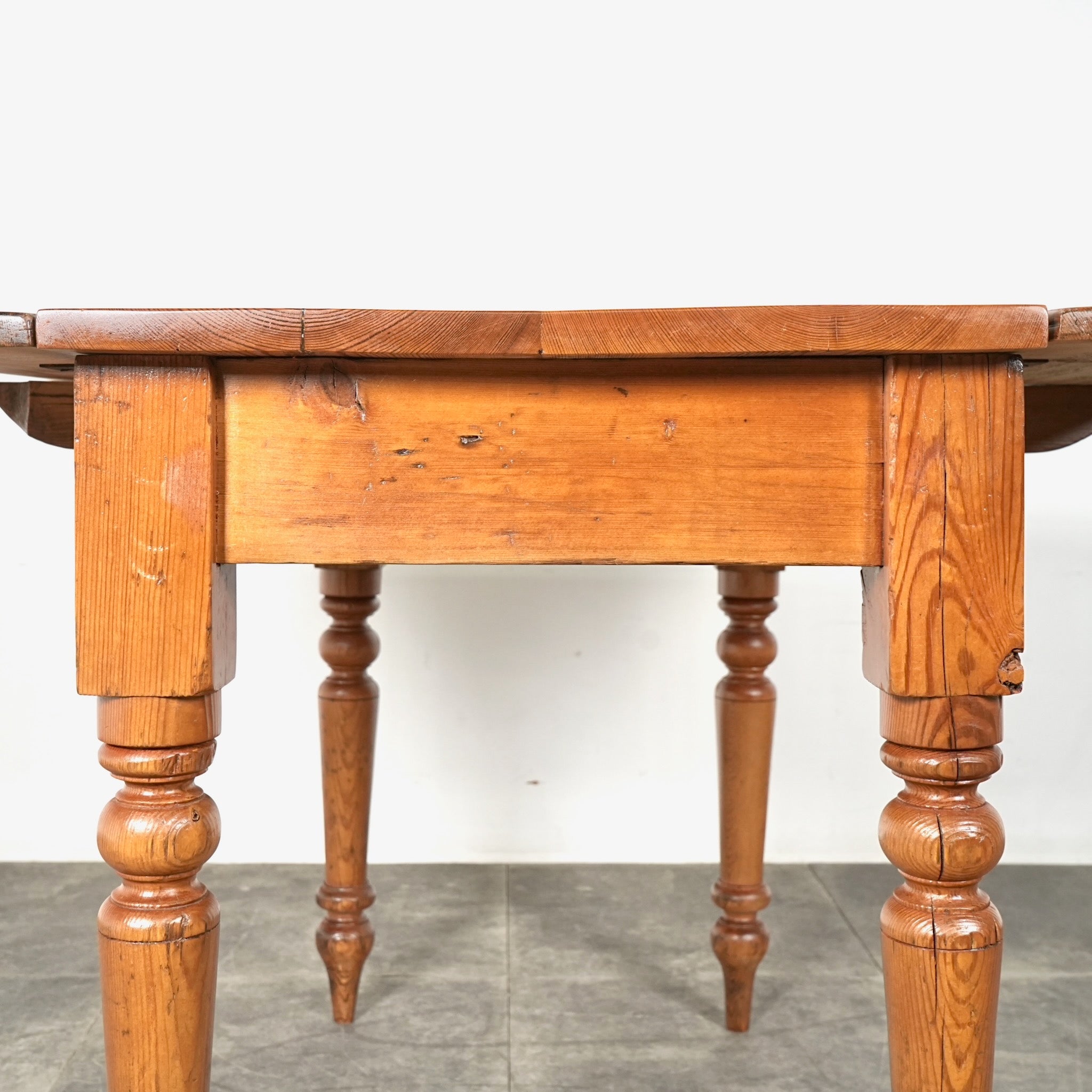 フレンチアンティーク ドロップリーフテーブル – TIME HYPE