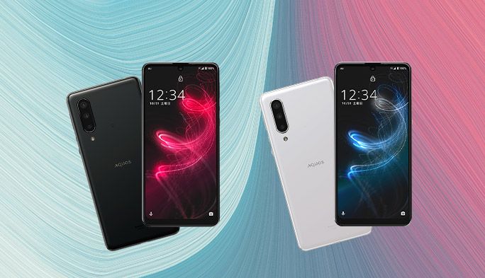 最新auスマホ『AQUOS zero5G basic DX』とR5G/sense3 basic/sense5Gの