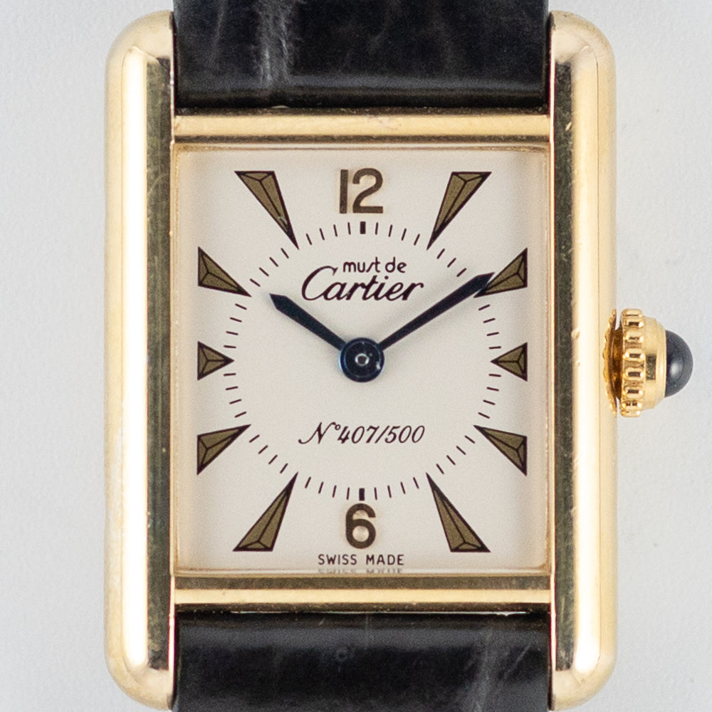CARTIER SM MUST DE TANK REF.1613 LIMITED 500 – TIMEANAGRAM