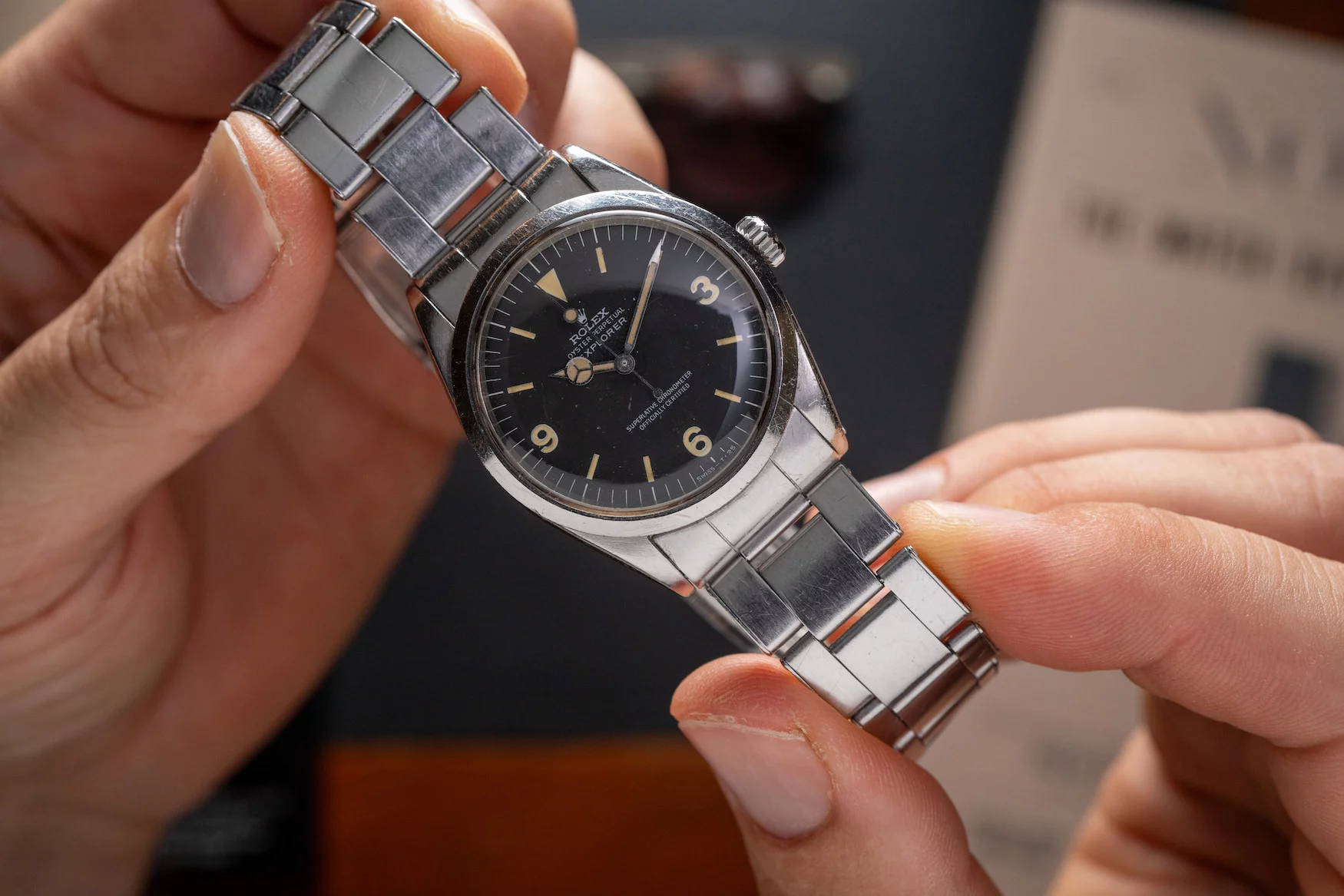 Vintage sports watches: great to look at, horrible to own