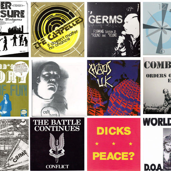 6/24 (土) 倉庫発掘の旧作リコメン・パンク、ハードコア、メロコア