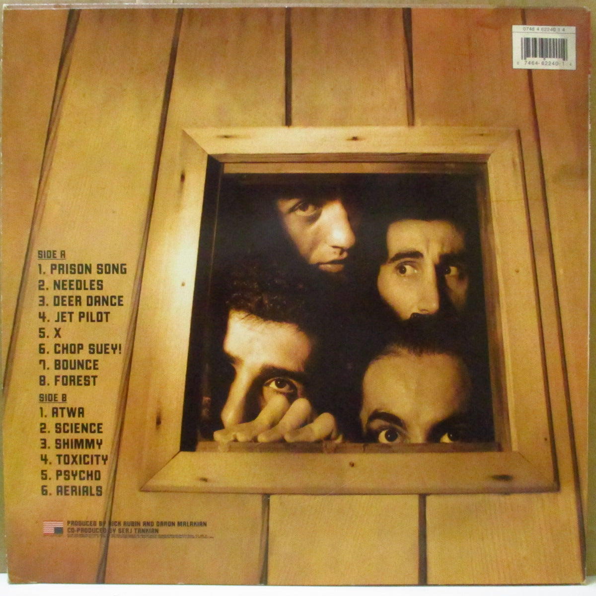 SYSTEM OF A DOWN (システム・オブ・ア・ダウン) - Toxicity (US