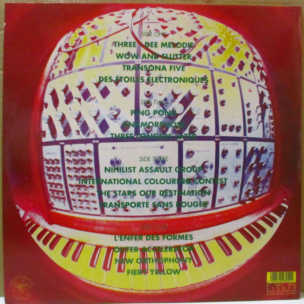 STEREOLAB (ステレオラブ) - Mars Audiac Quintet (UK オリジナル 2xLP