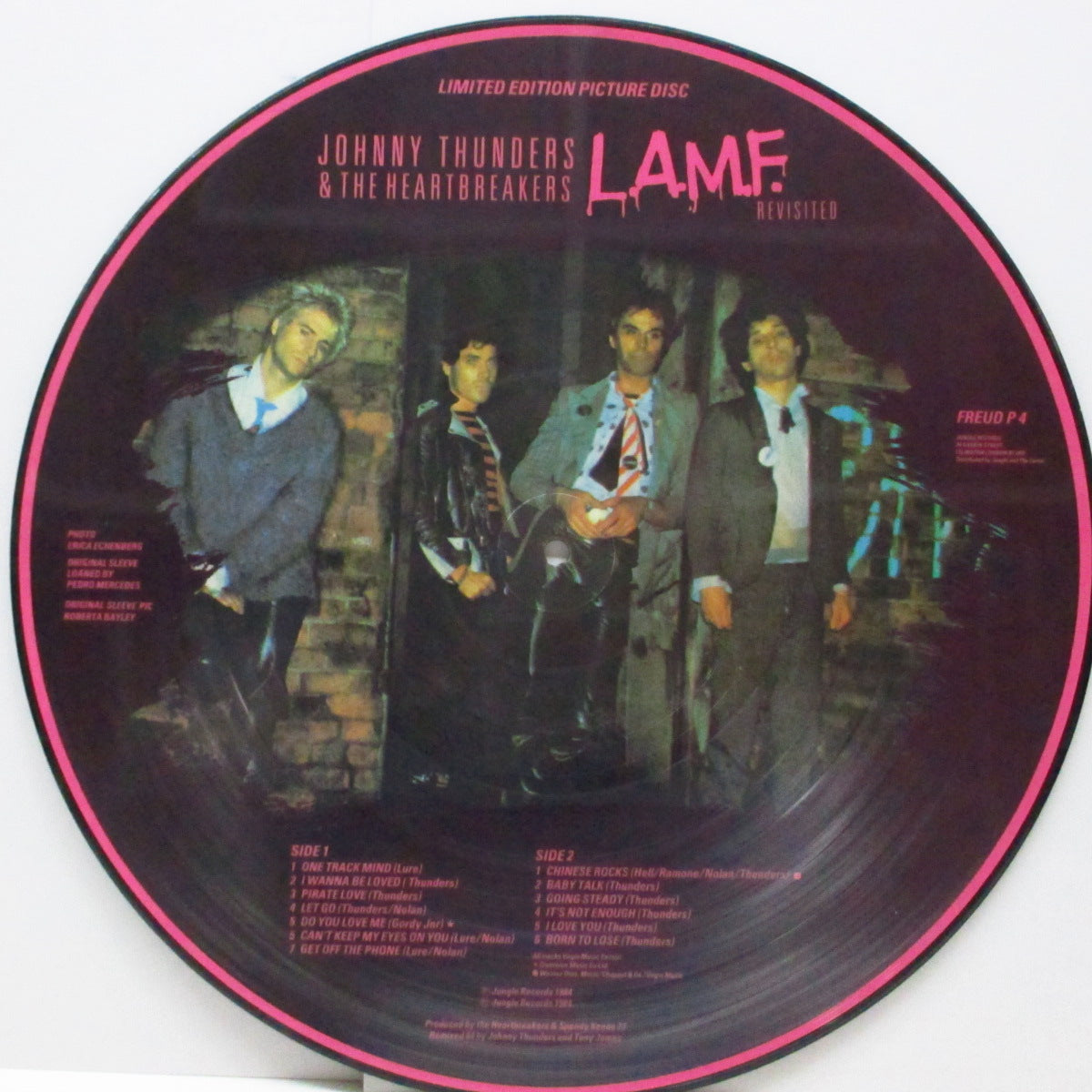 JOHNNY THUNDERS & THE HEARTBREAKERS (ジョニー・サンダース & ザ