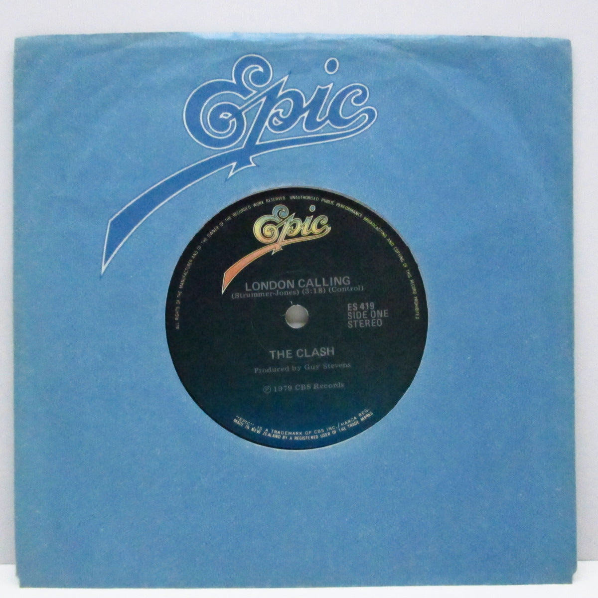 CLASH, THE (ザ・クラッシュ) - London Calling (New Zealand