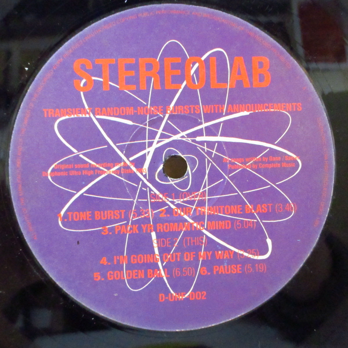 STEREOLAB (ステレオラブ) - Transient Random-Noise Bursts With