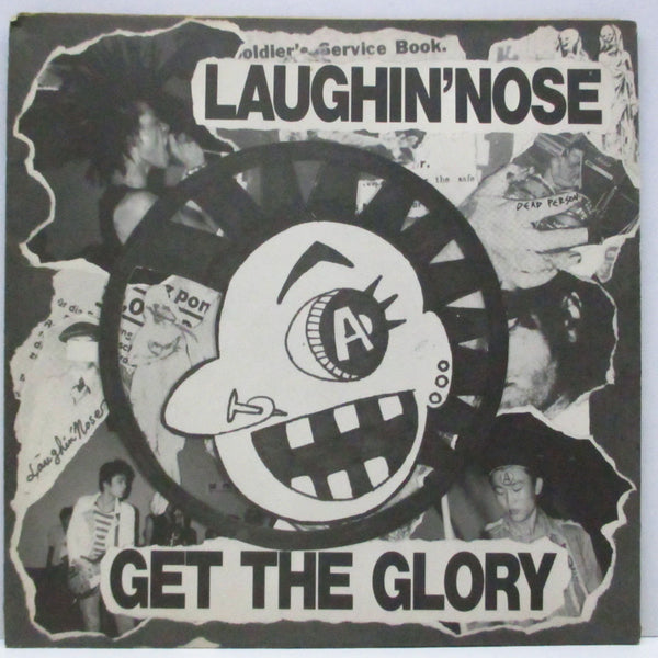 LAUGHIN' NOSE (ラフィン・ノーズ) - Get The Glory (Japan 「1,000枚