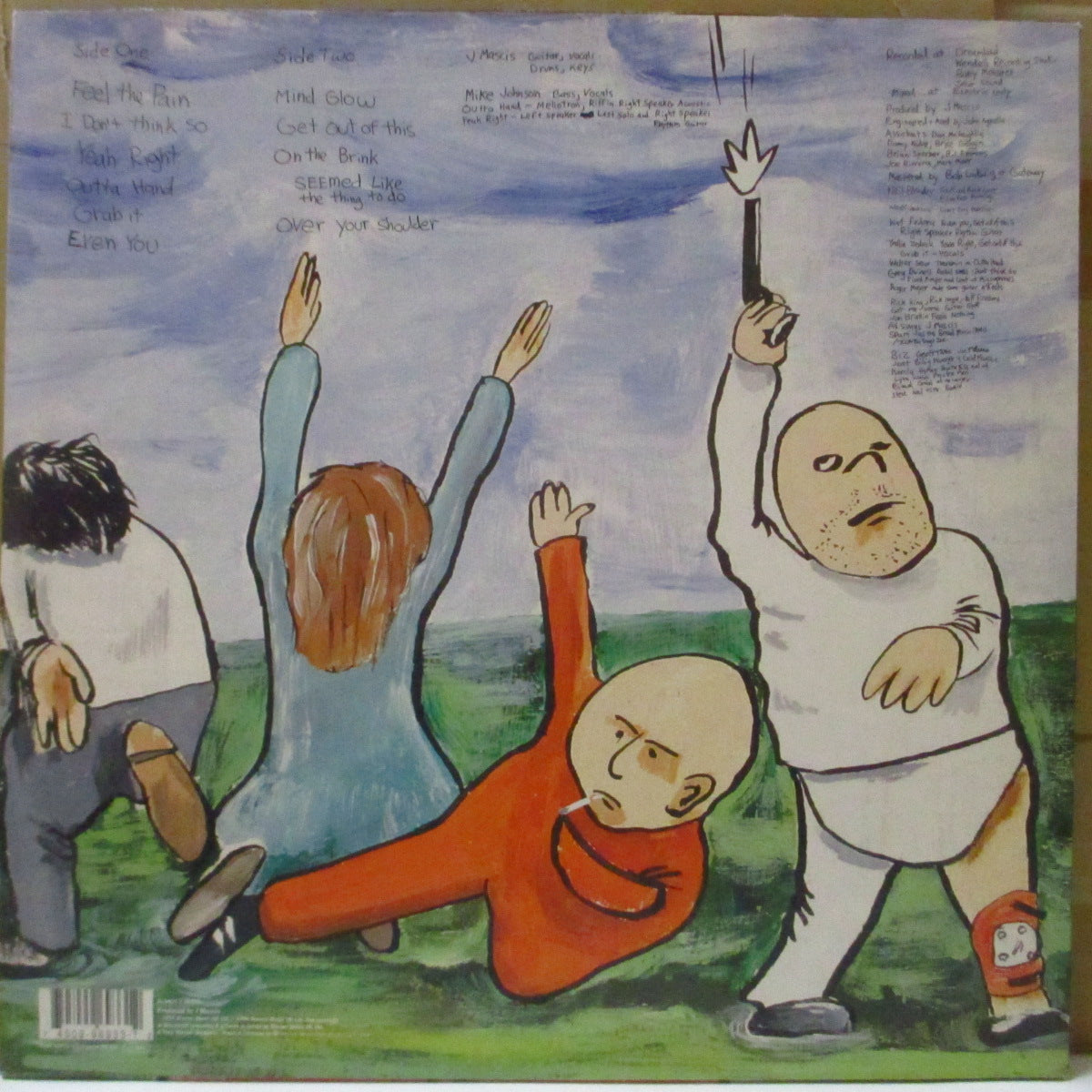 DINOSAUR Jr. (ダイナソーJr.) - Without A Sound (EU オリジナル LP)