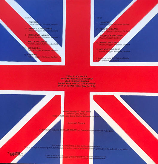 LAST RESORT, THE (ザ・ラスト・リゾート) - A Way Of Life Skinhead