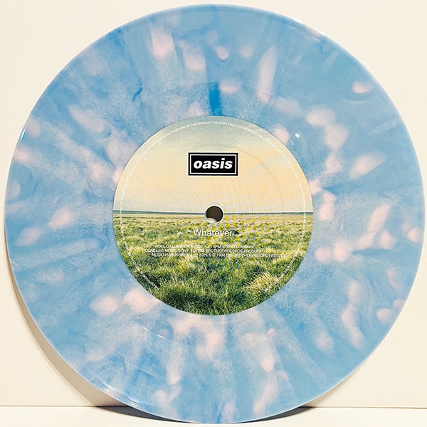 OASIS (オアシス) - Whatever (EU 限定正規リマスター再発「ブルー