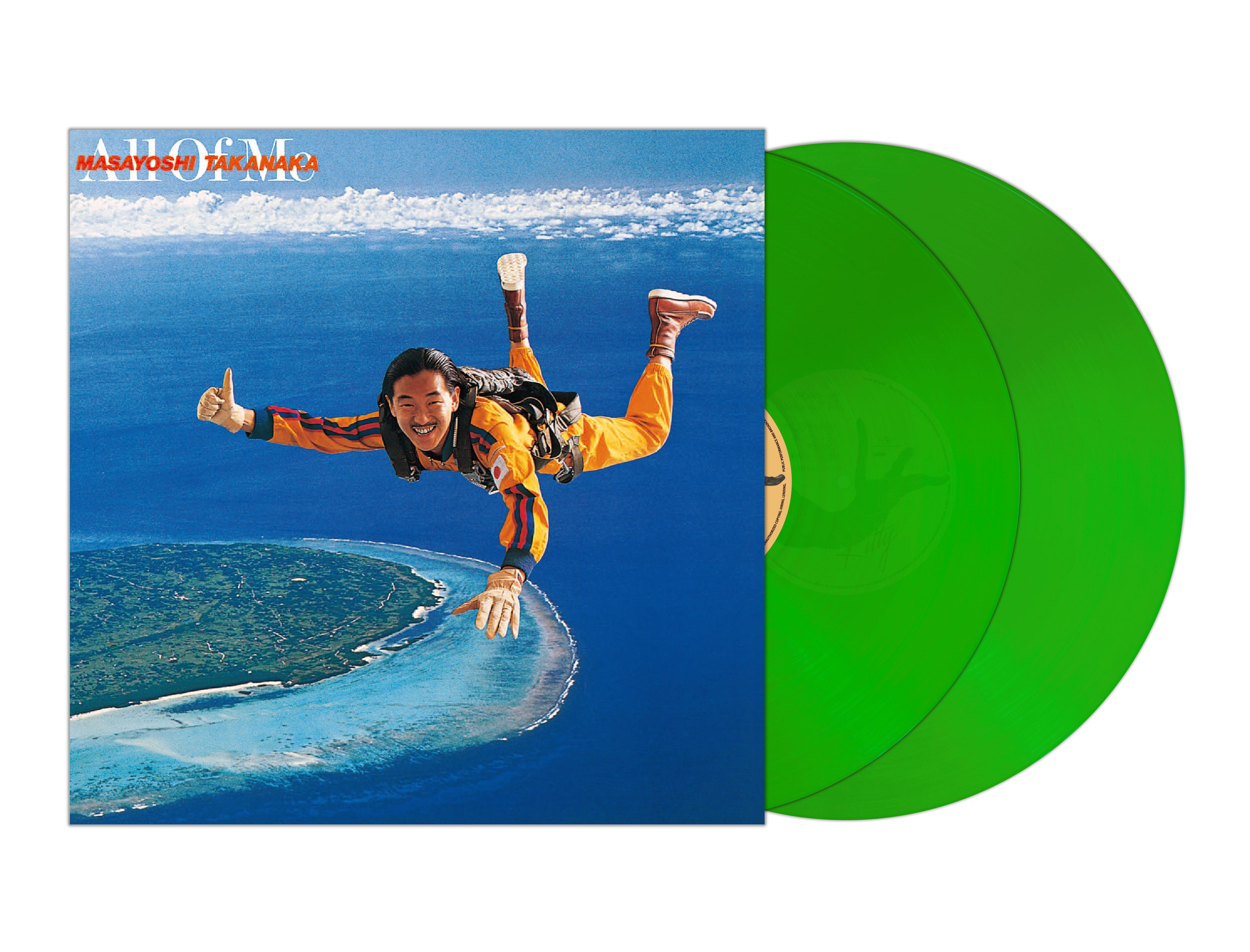 高中正義 (Takanaka Masayoshi) - All Of Me ：ベスト セレクション