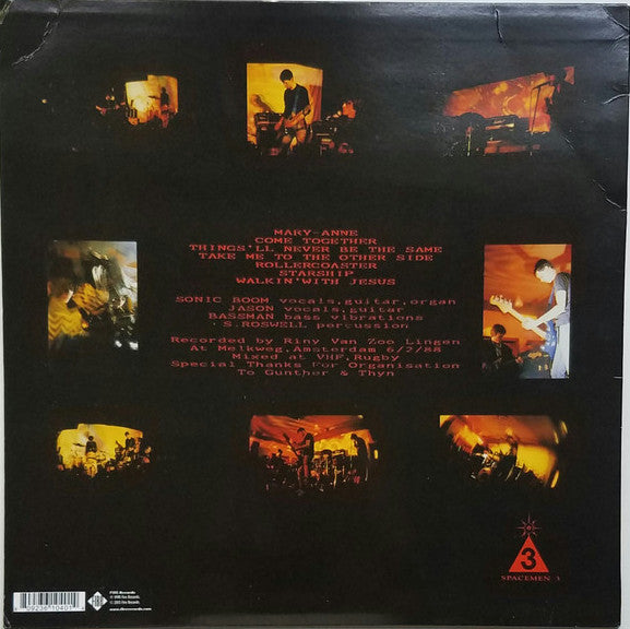 SPACEMEN 3 (スペースメン3) - Performance (UK 限定復刻再発180グラム