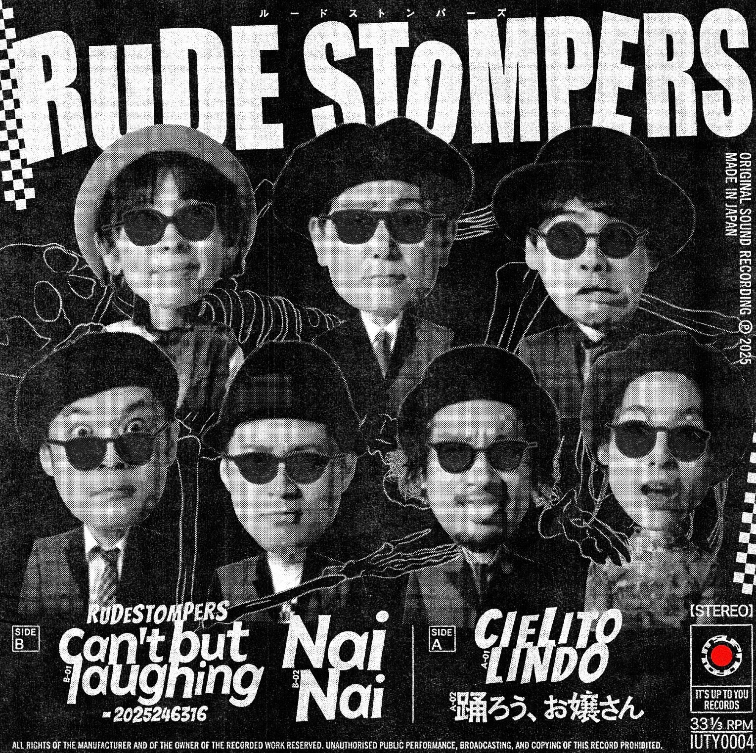 RUDE STOMPERS (ルード・ストンパーズ) - Cielito Lindo +3 (Japan
