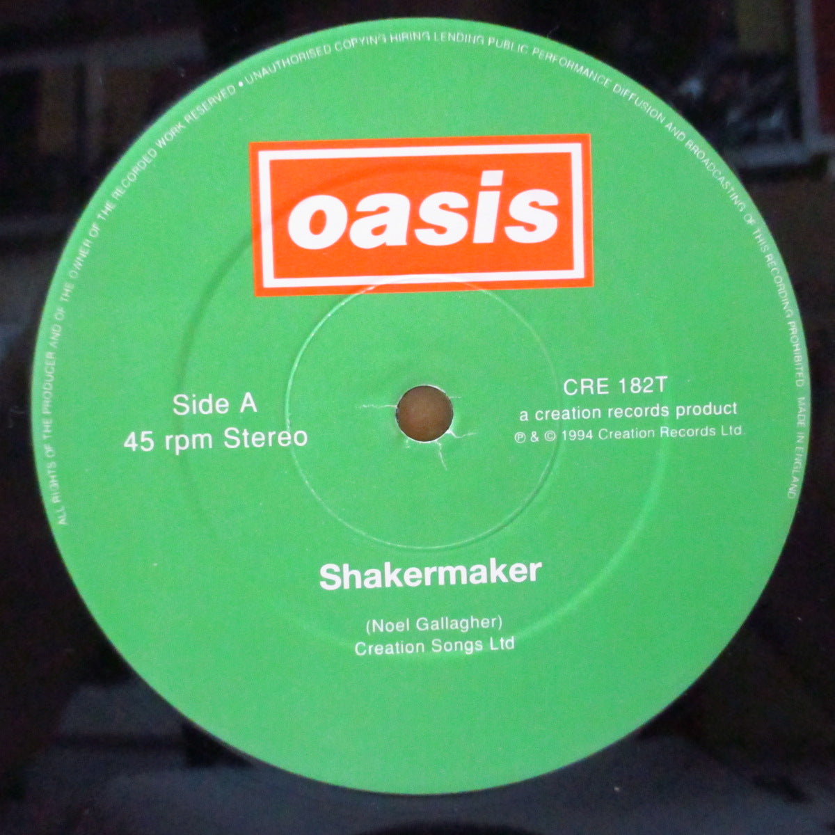 OASIS (オアシス) - Shakermaker +2 (UK オリジナル 12