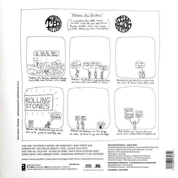 ROLLING STONES (ローリング・ストーンズ) - Between The Buttons (EU
